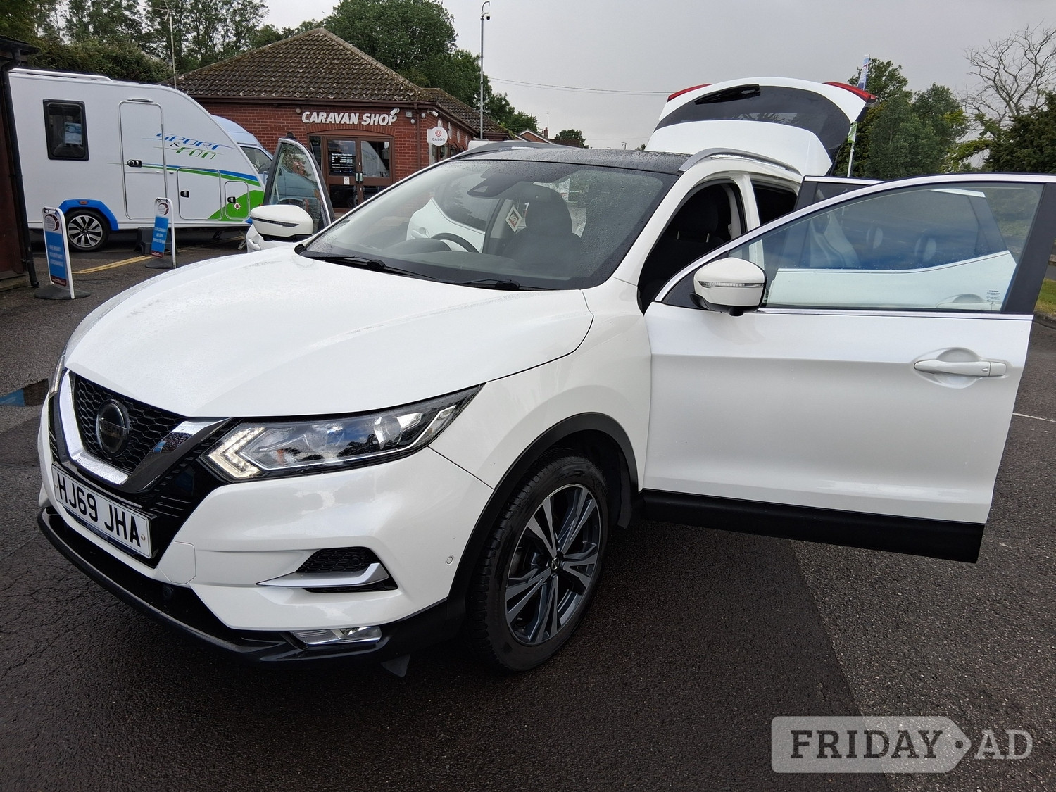 [ berth ]Nissan Qashqai