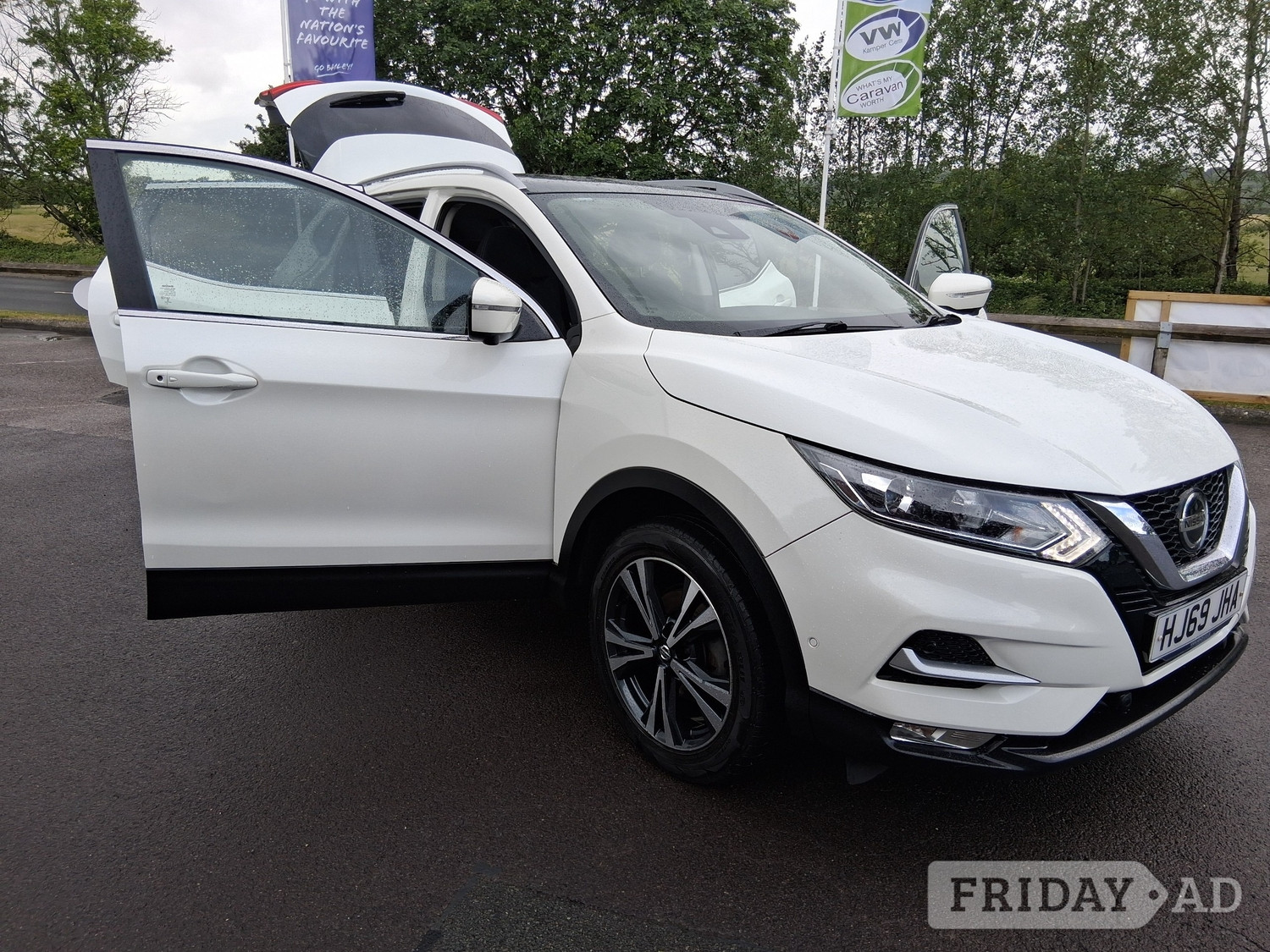 Nissan Qashqai 2019 in Wimborne