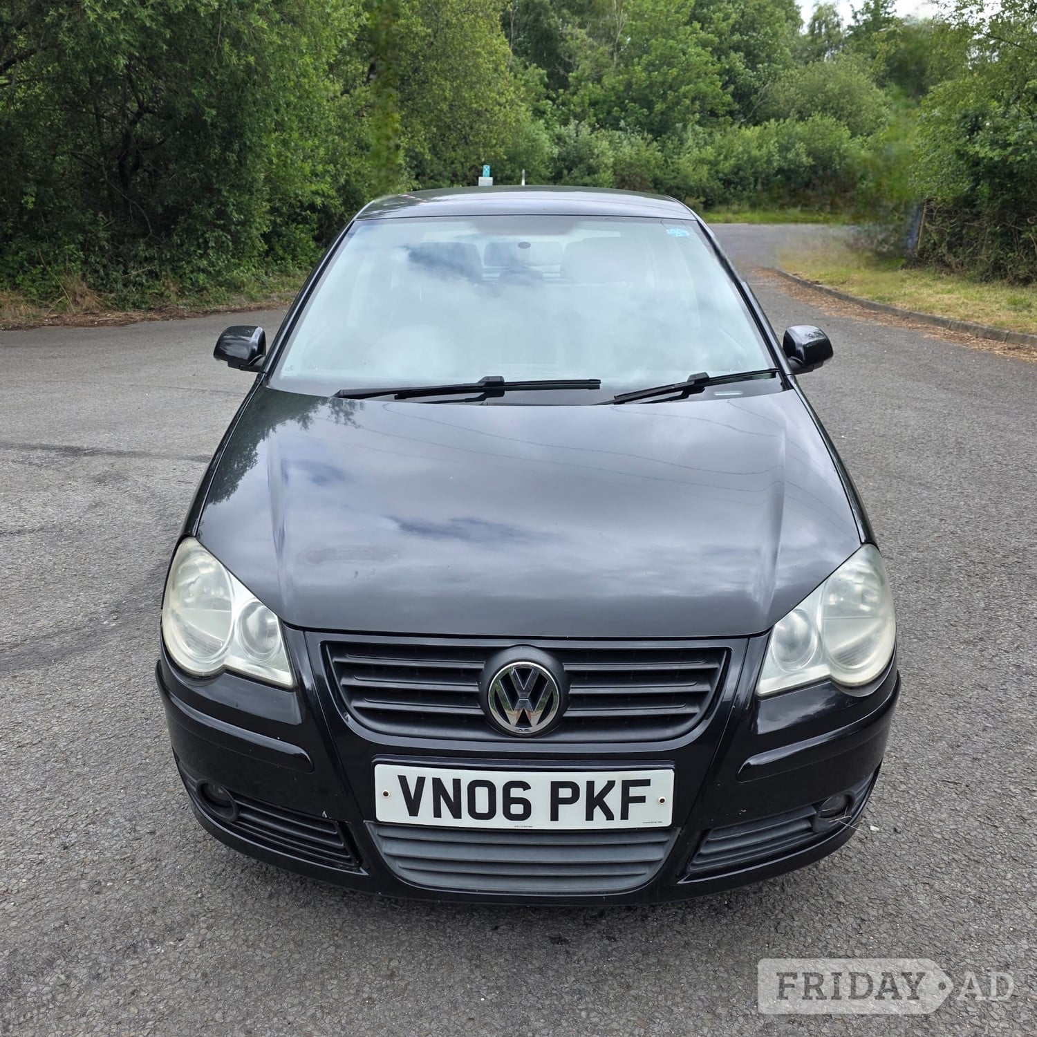 [ berth ]Volkswagen Polo