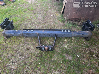 Tow bar for motor home.  Has come off our swift escape 695. 