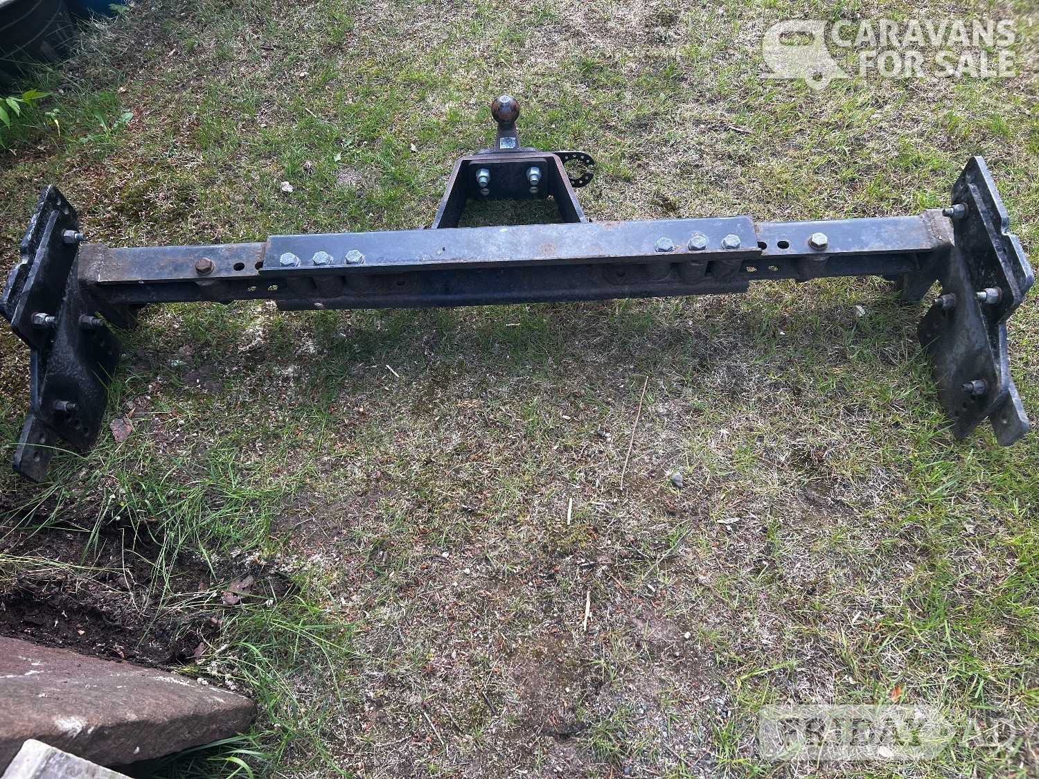 Tow bar for motor home.  Has come off our swift escape 695. 