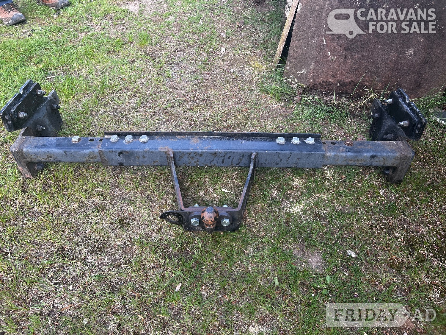 Tow bar for motor home.  Has come off our swift escape 695.  in Appleby