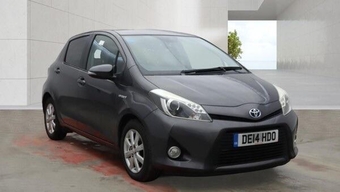 Toyota Yaris 2014