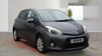 Toyota Yaris 2014