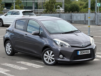 Toyota Yaris 2014