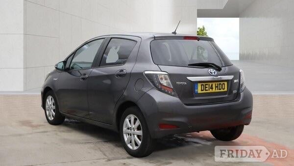 [ berth ]Toyota Yaris