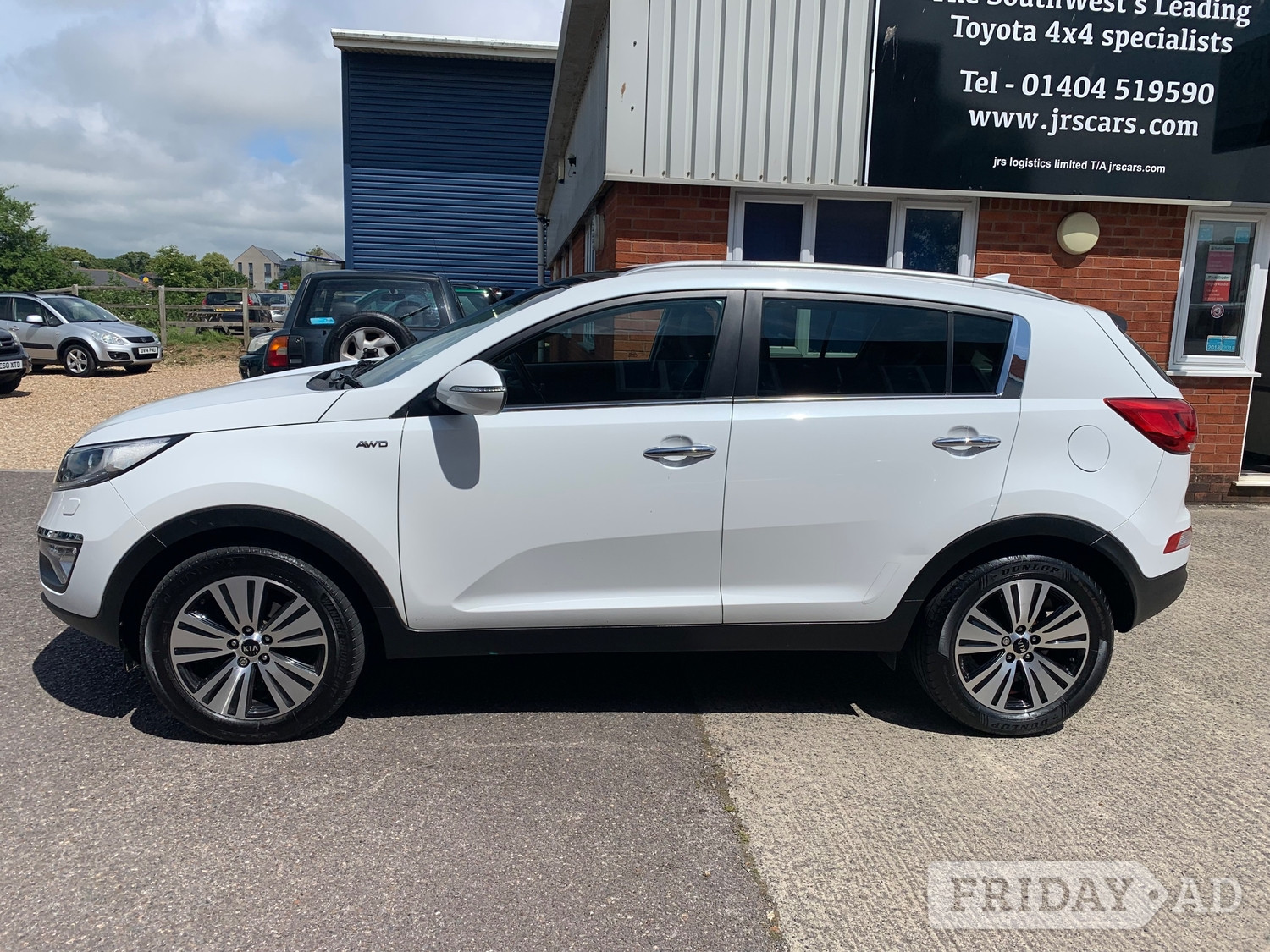 Kia Sportage 2014 - Cars in Honiton