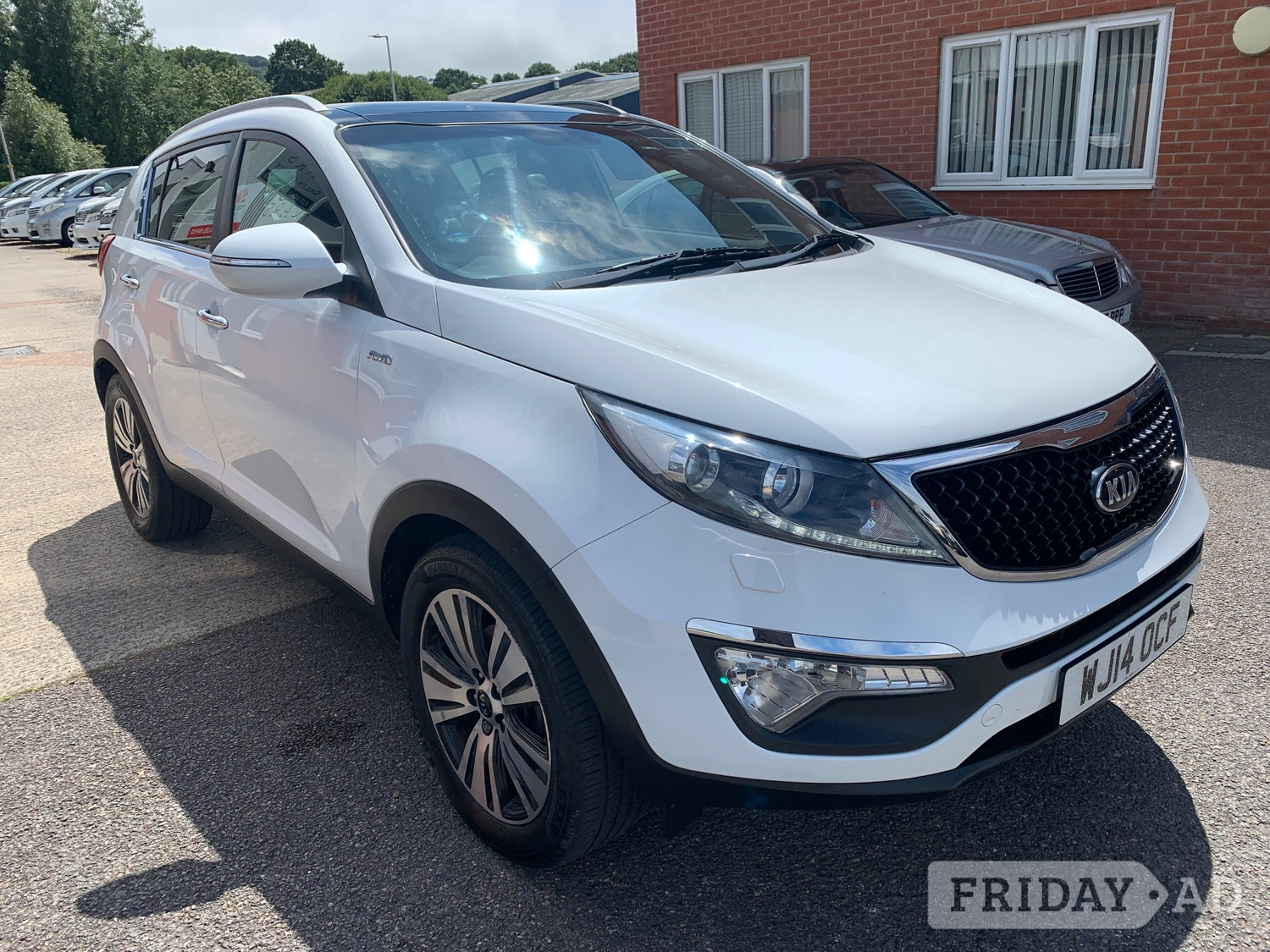 Kia Sportage 2014 in Honiton