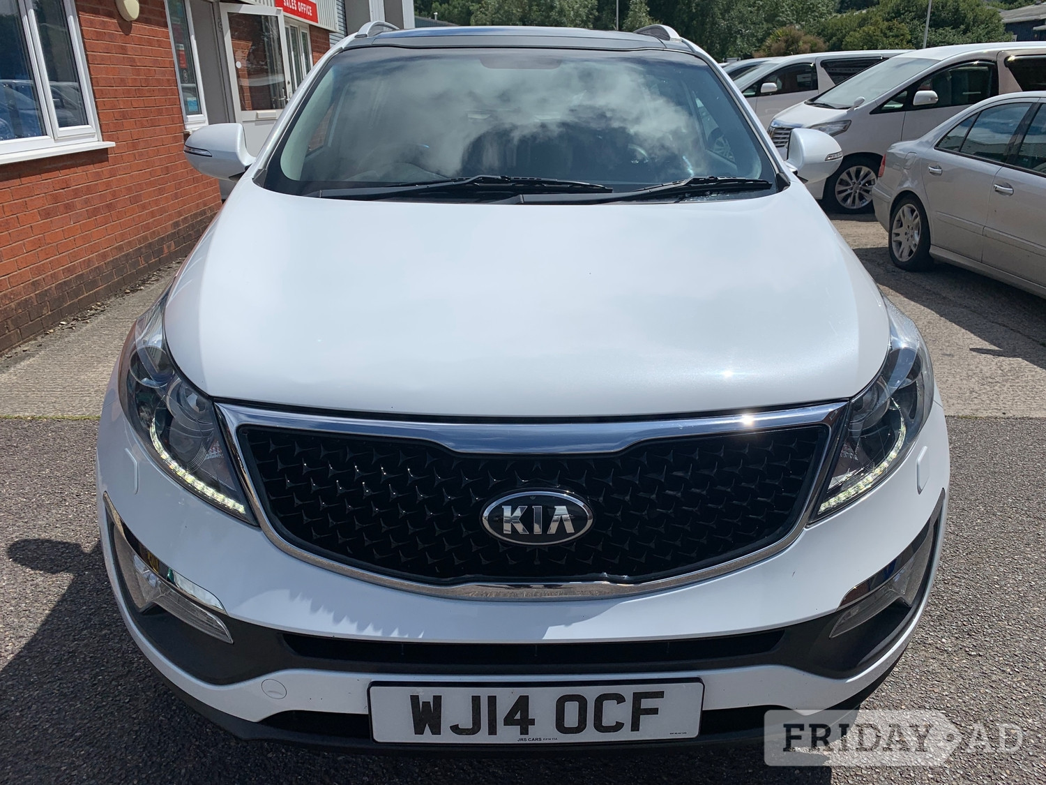 [ berth ]Kia Sportage