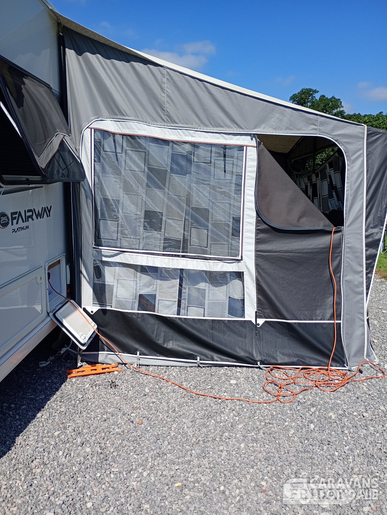 Isabella Magnum porch awning 