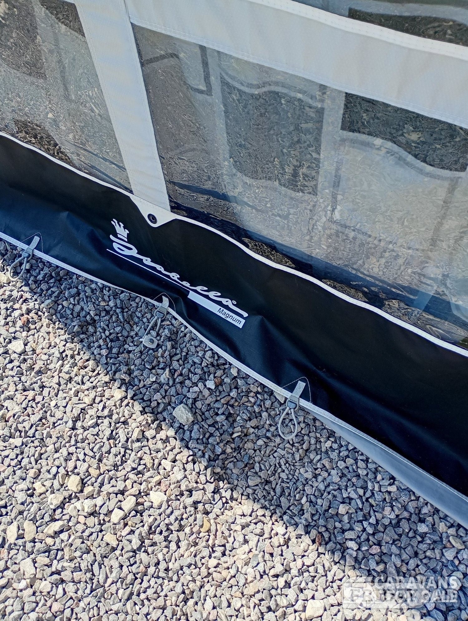 Acock's Green Isabella Magnum porch awning 