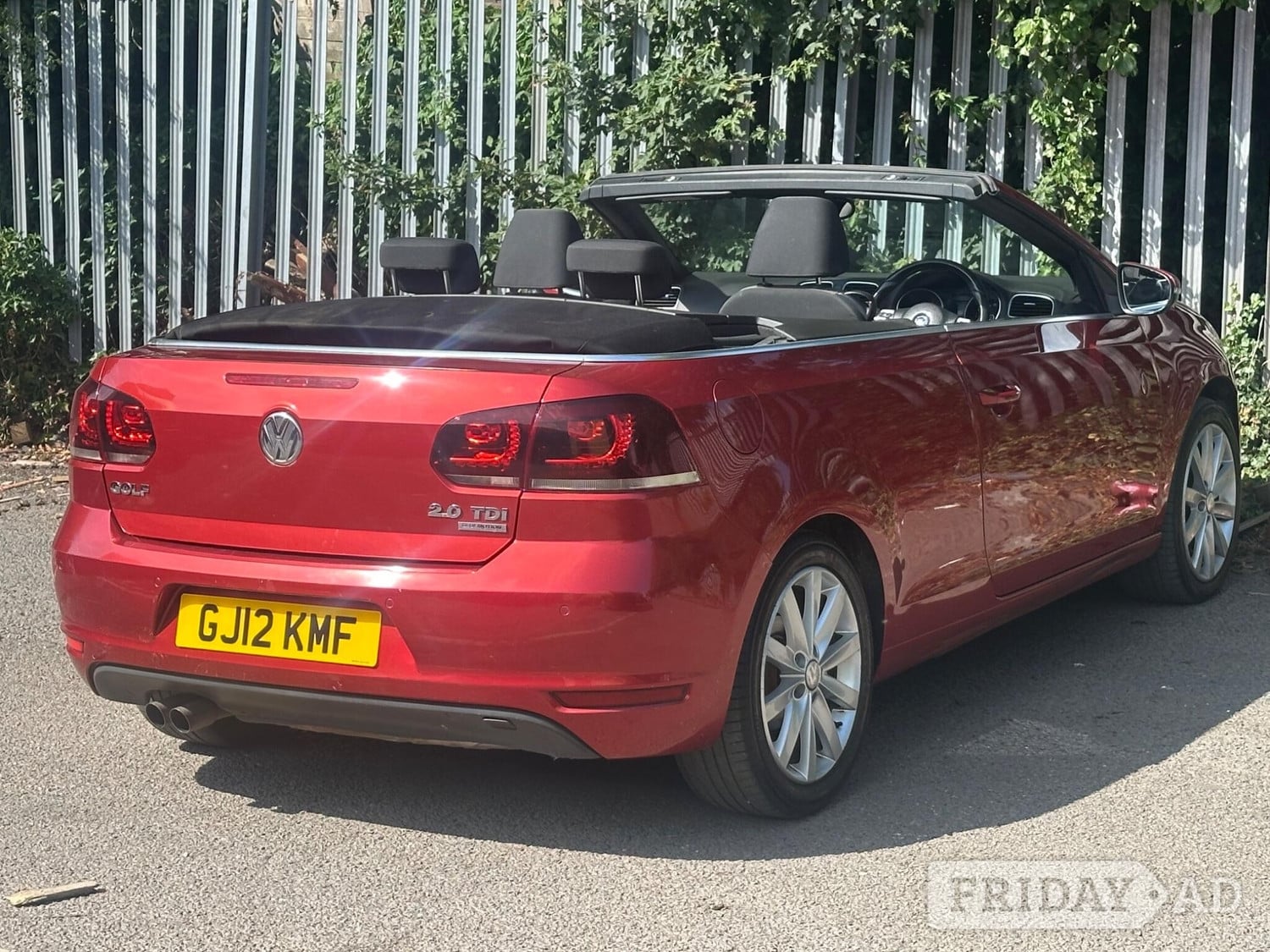 [ berth ]Volkswagen Golf