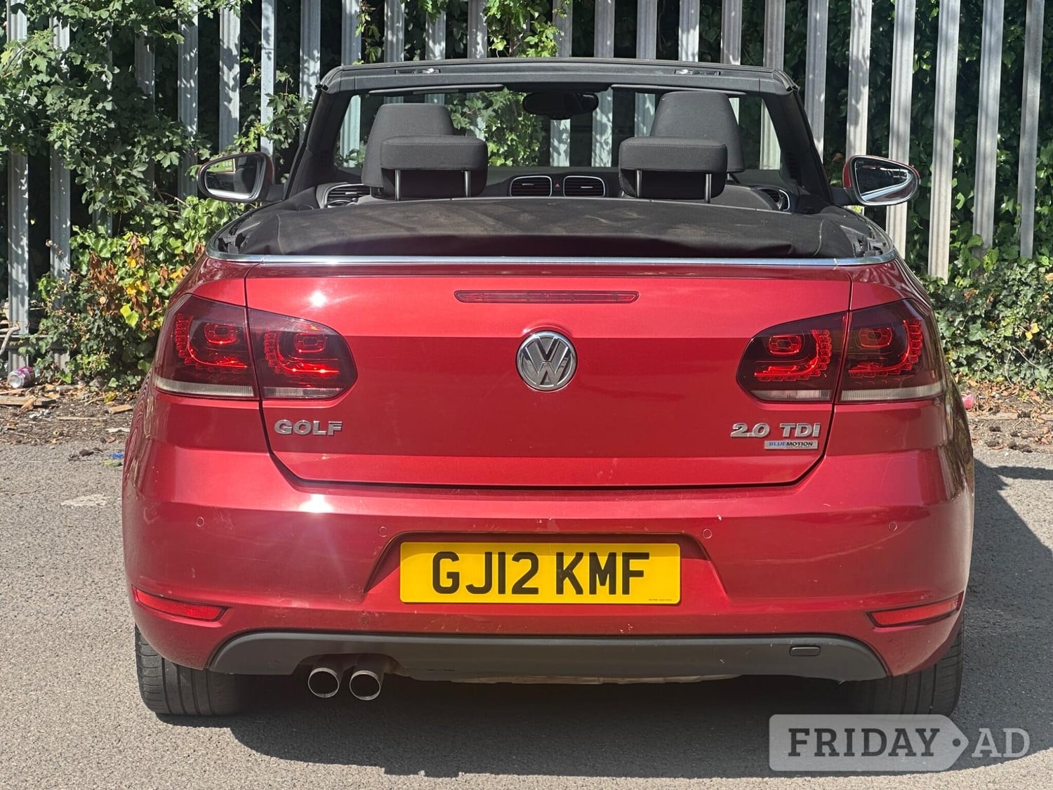 Volkswagen Golf 2012 - Cars in Cardiff