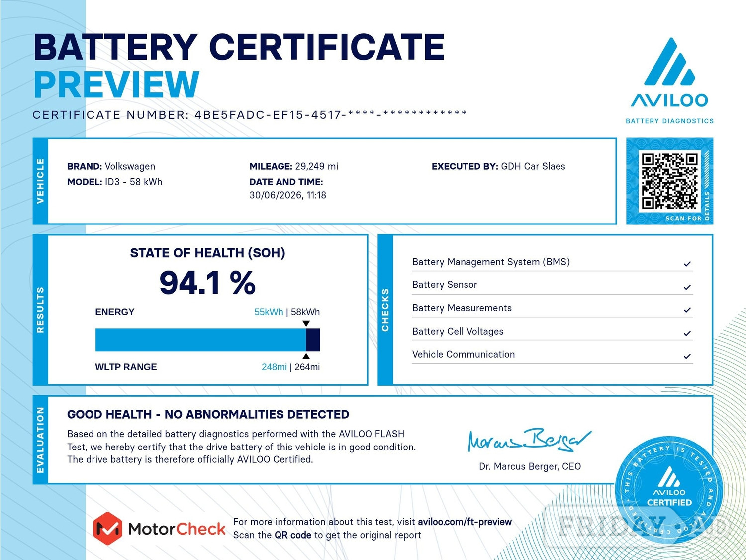 Volkswagen ID.3 Storrington