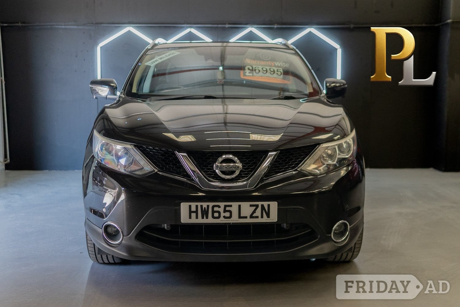 Nissan Qashqai 2015 in Rookley