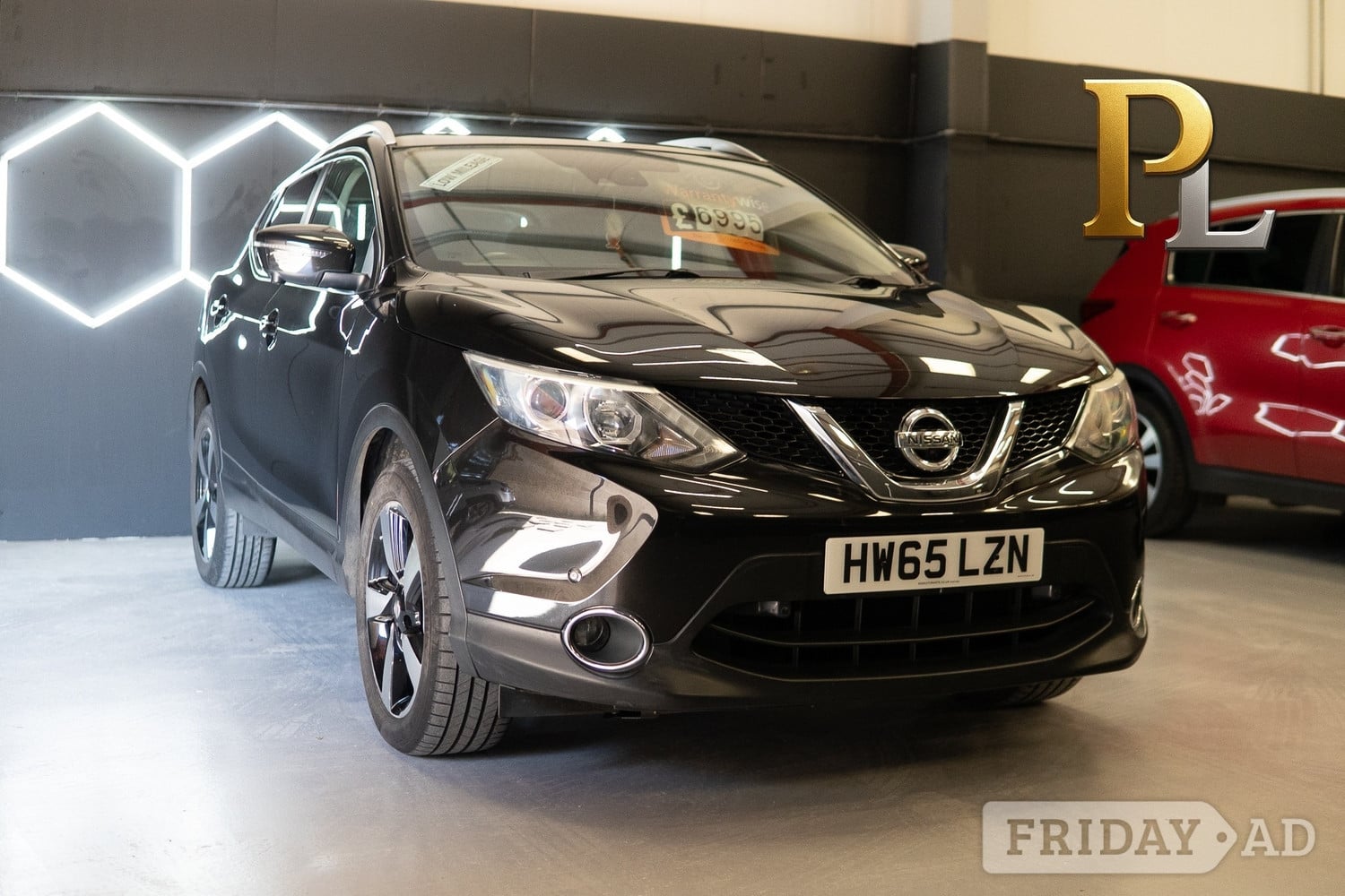 Nissan Qashqai Rookley