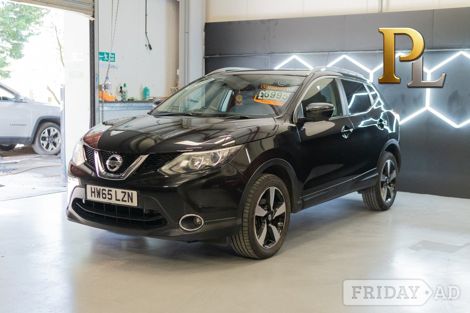 [ berth ]Nissan Qashqai
