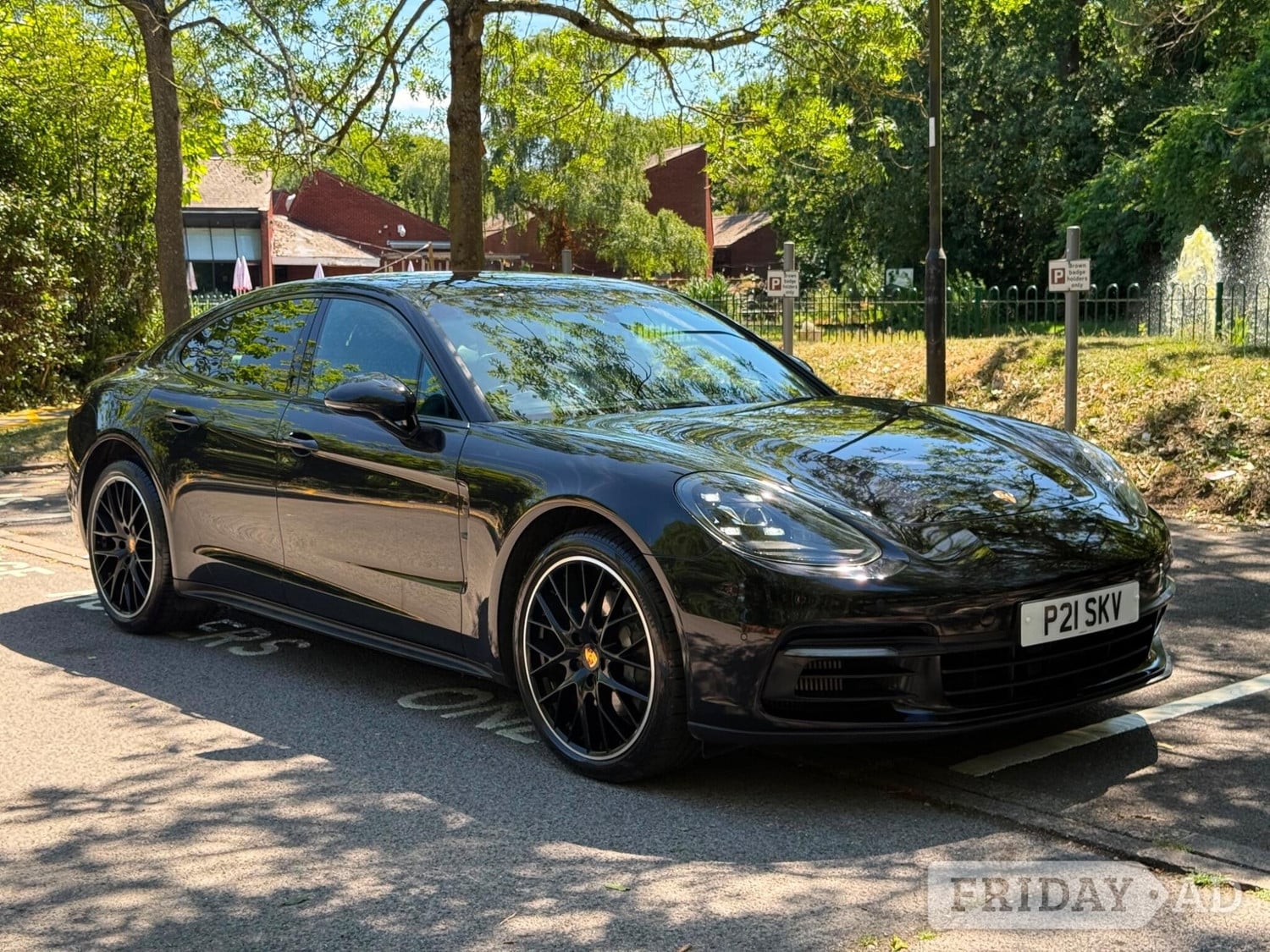 Porsche Panamera 2017 in Uxbridge