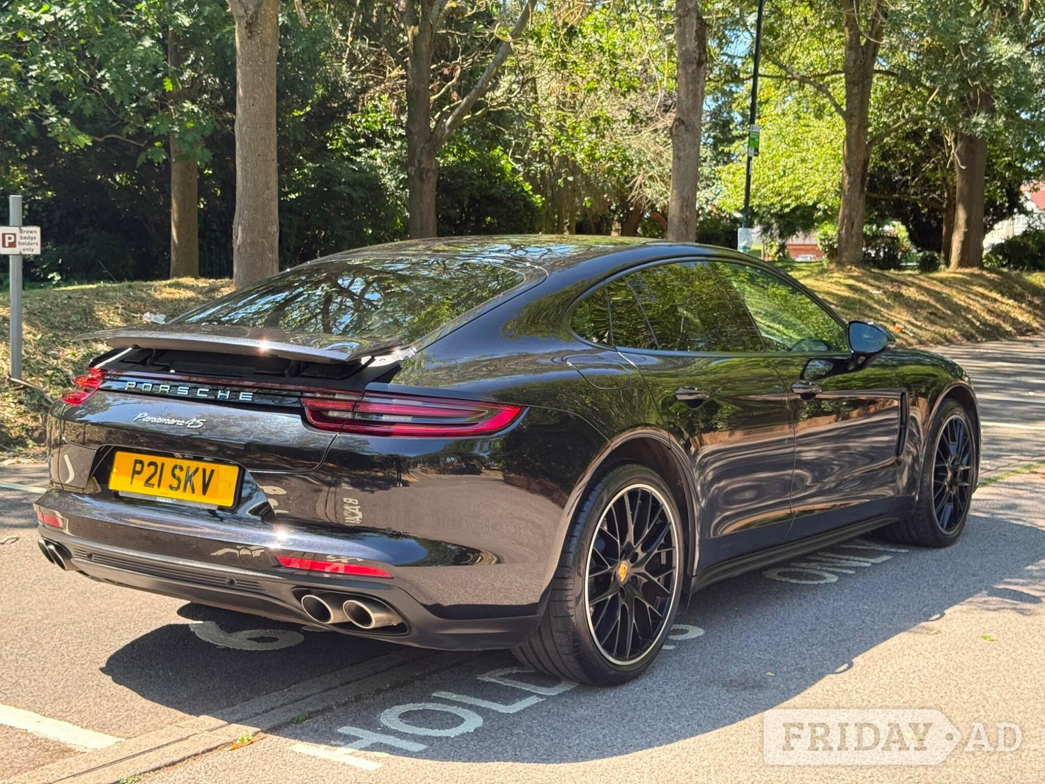 Porsche Panamera 2017 - Cars in Uxbridge