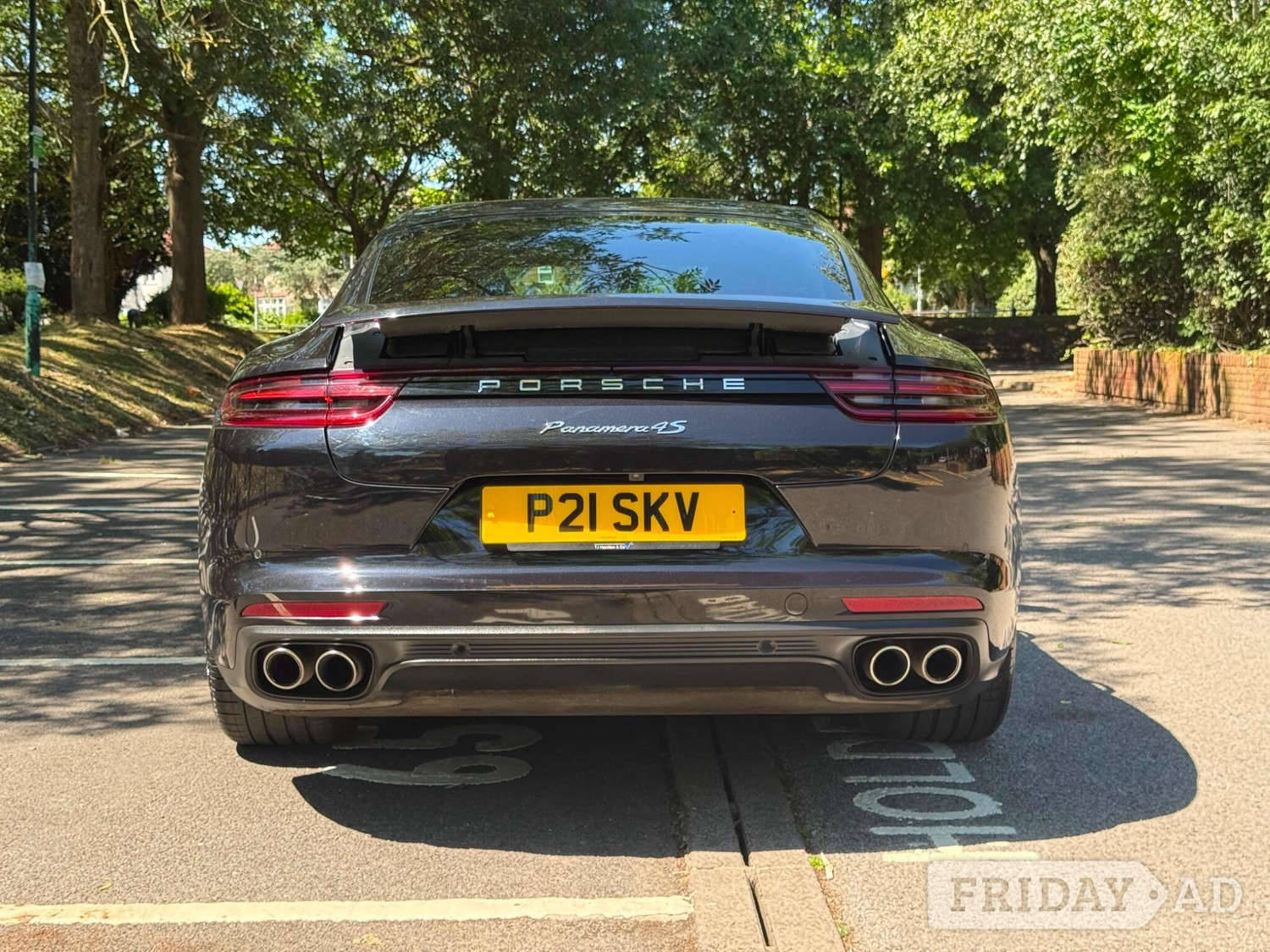 Porsche Panamera 2017 - Cars