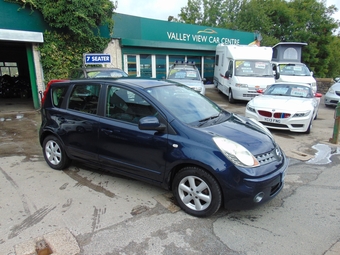 Nissan Note 2008