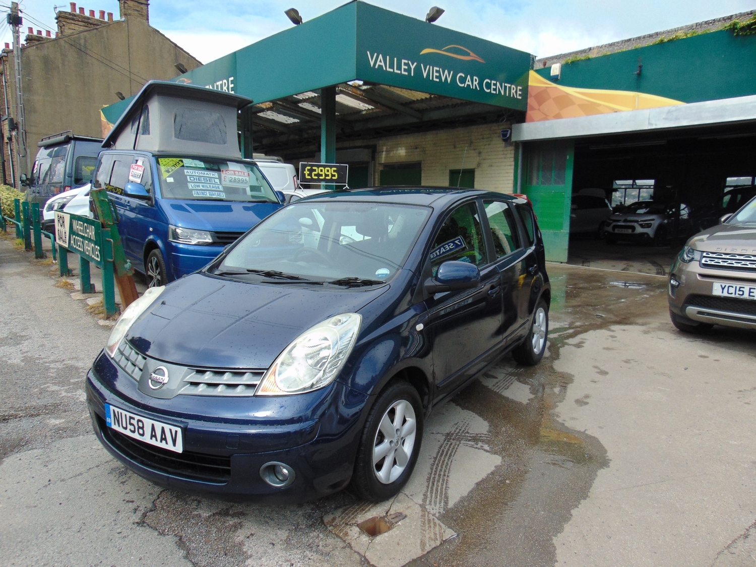 Nissan Note Keighley