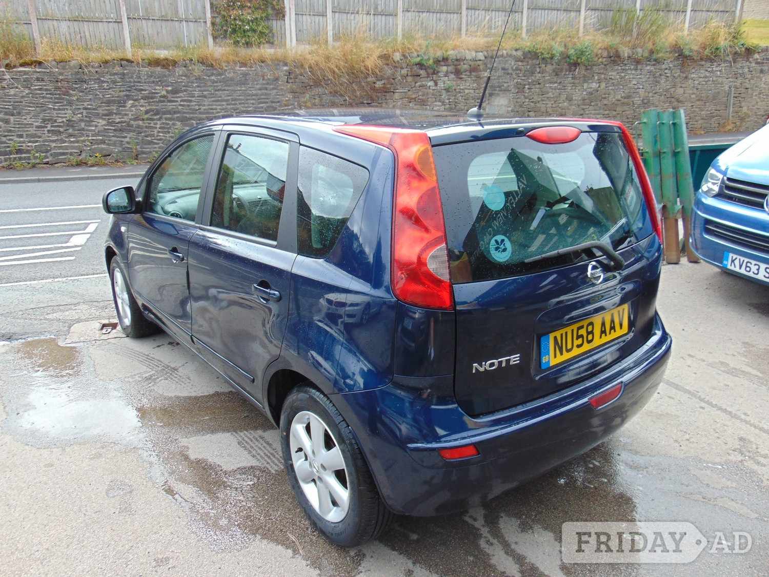 [ berth ]Nissan Note