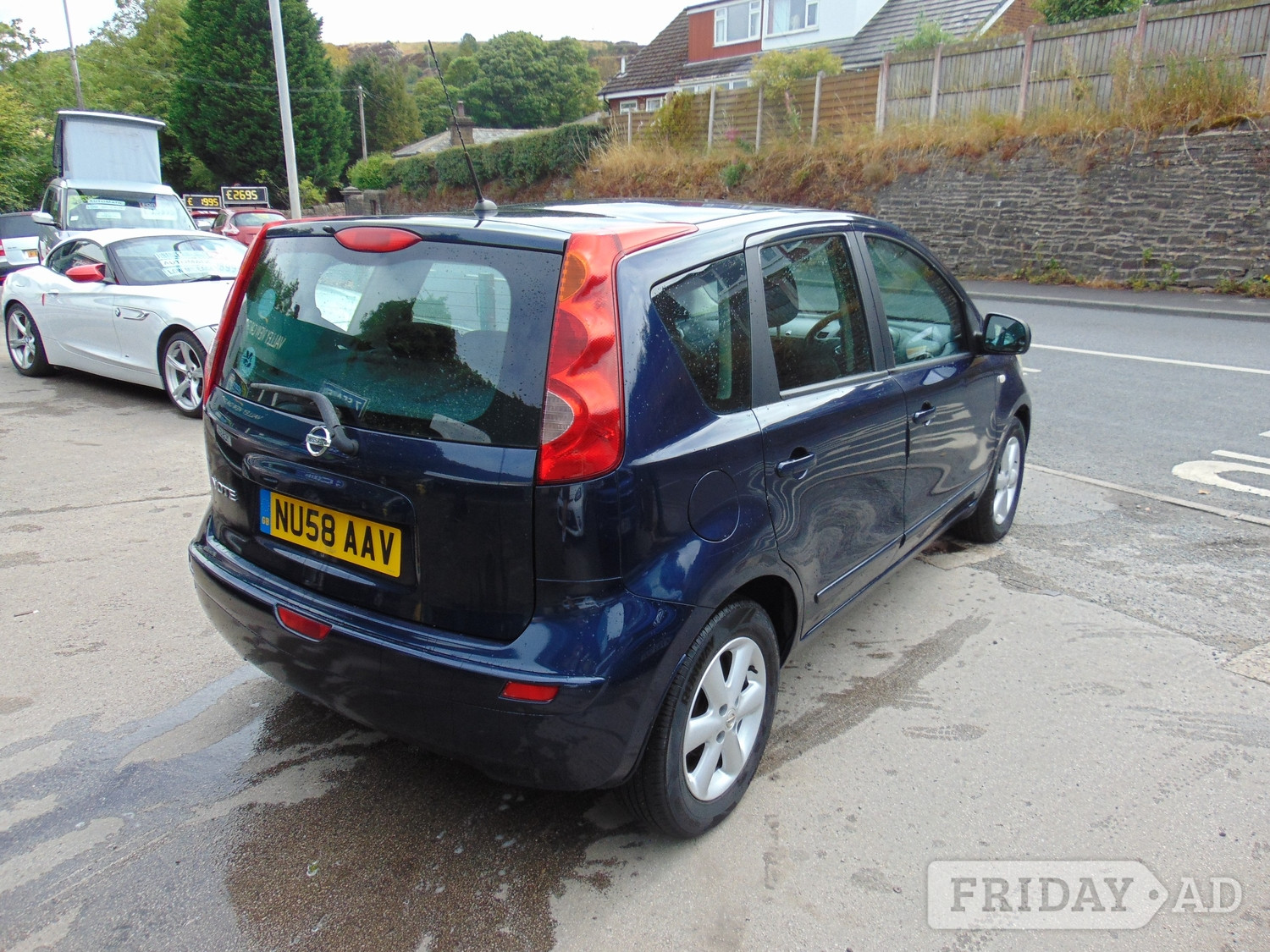 Nissan Note 2008 - Cars in Keighley