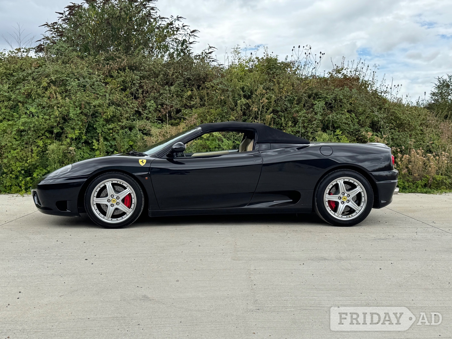 Ferrari 360 Henley-On-Thames