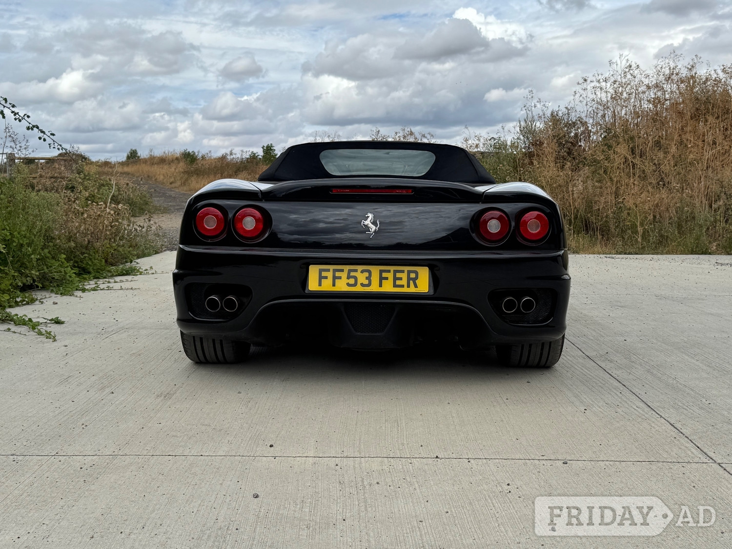 [ berth ]Ferrari 360