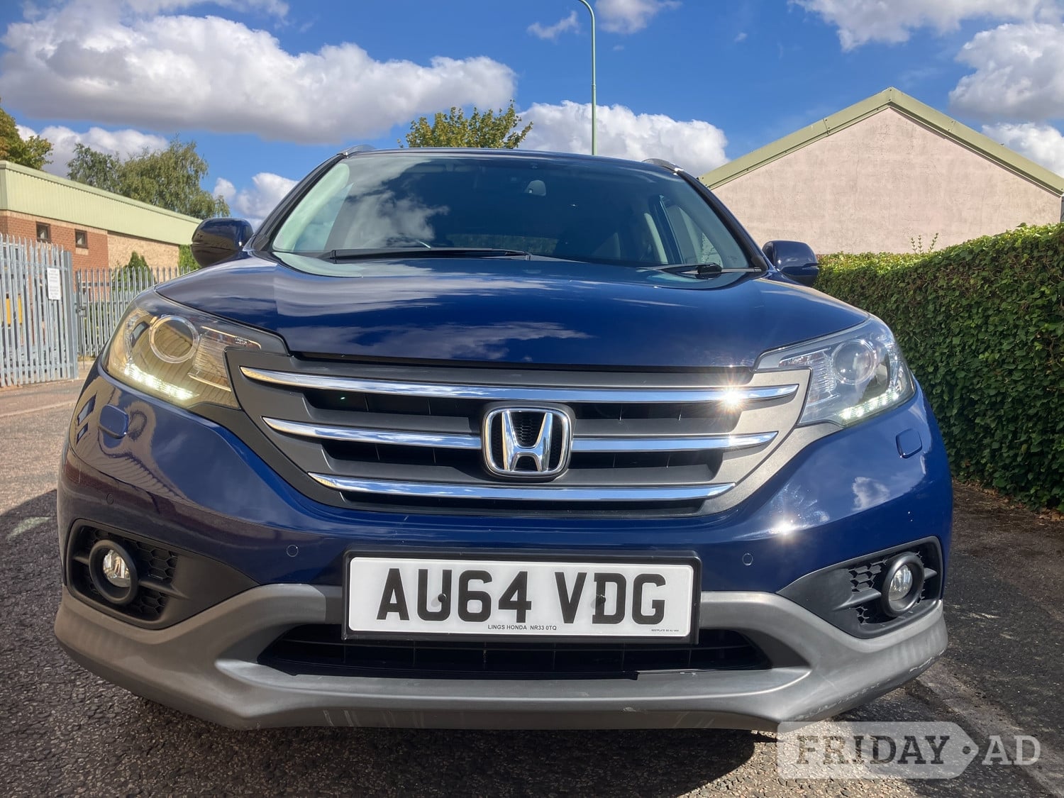 Honda CR-V Ashbourne