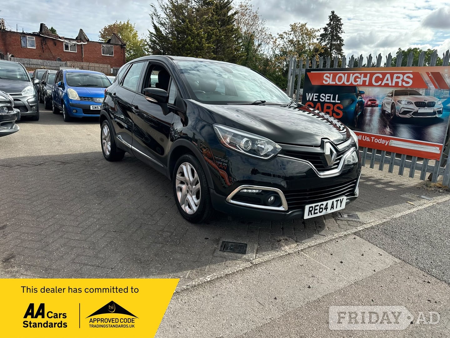 Renault Captur 2014 in Slough