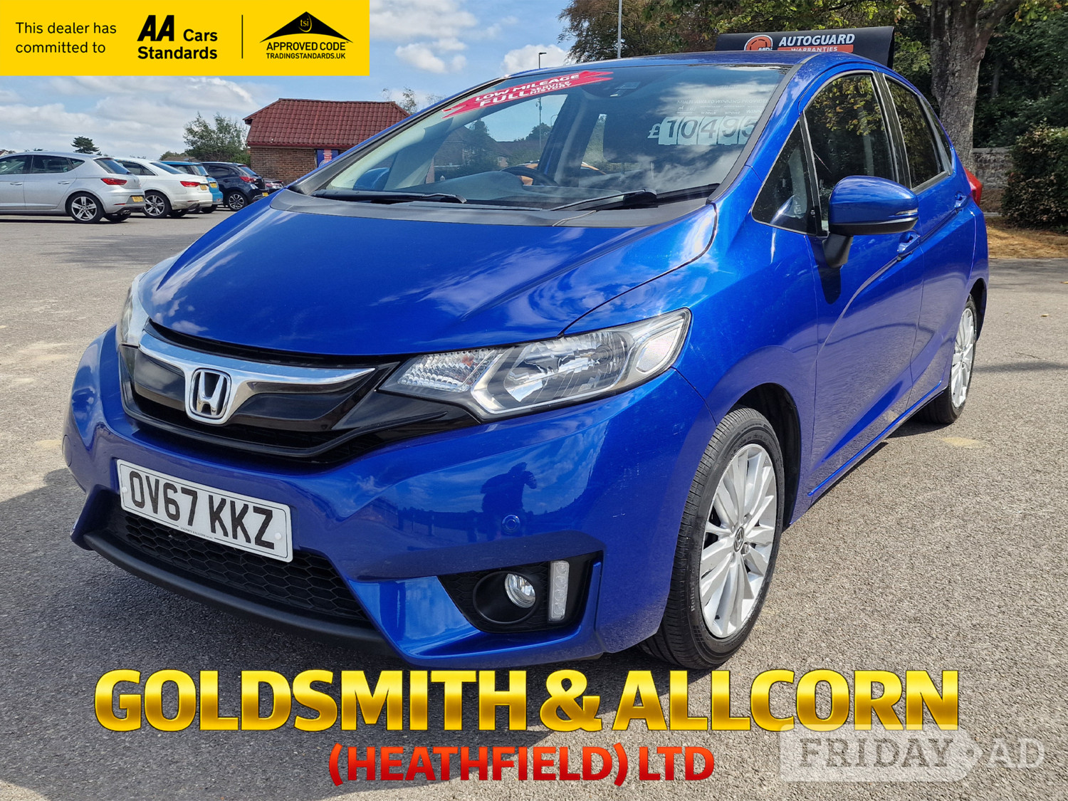 Honda Jazz 2017 in Heathfield