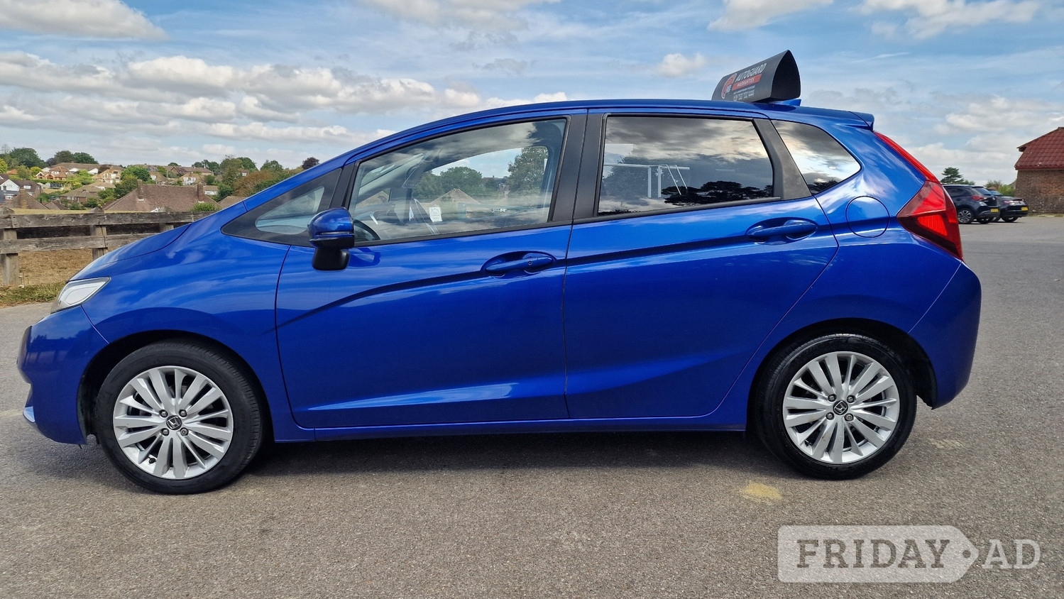 [ berth ]Honda Jazz
