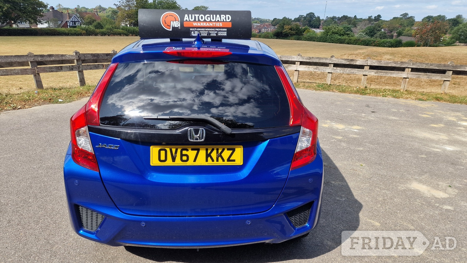 Honda Jazz 2017 - Cars