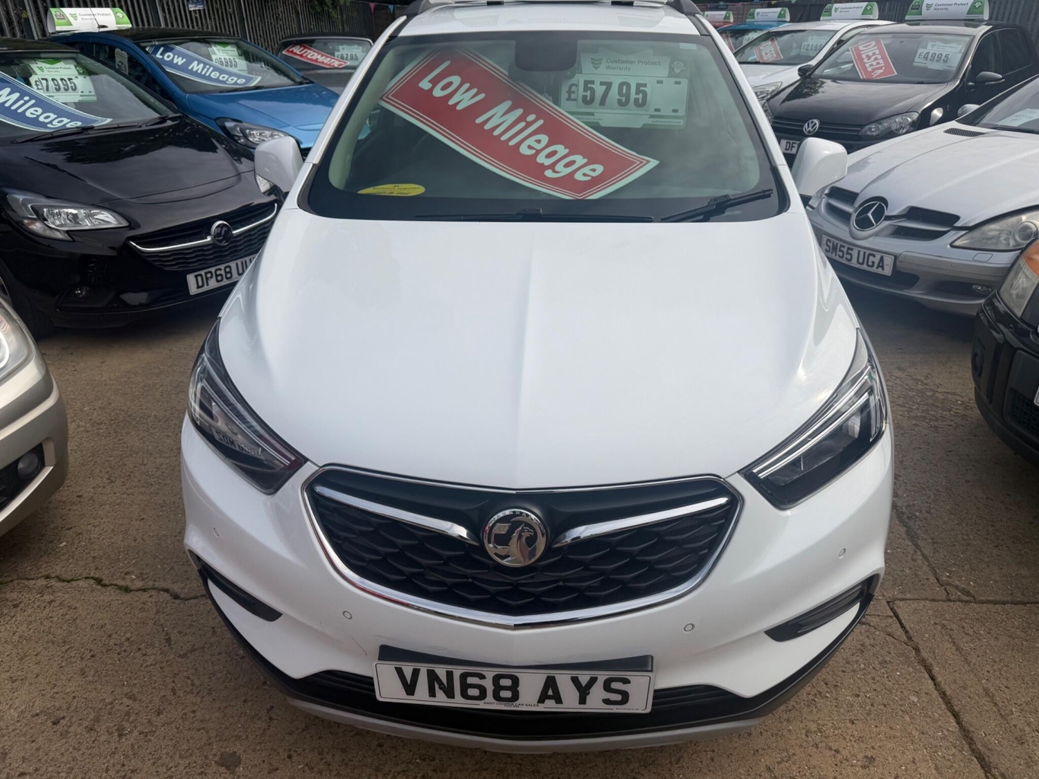 [ berth ]Vauxhall Mokka X