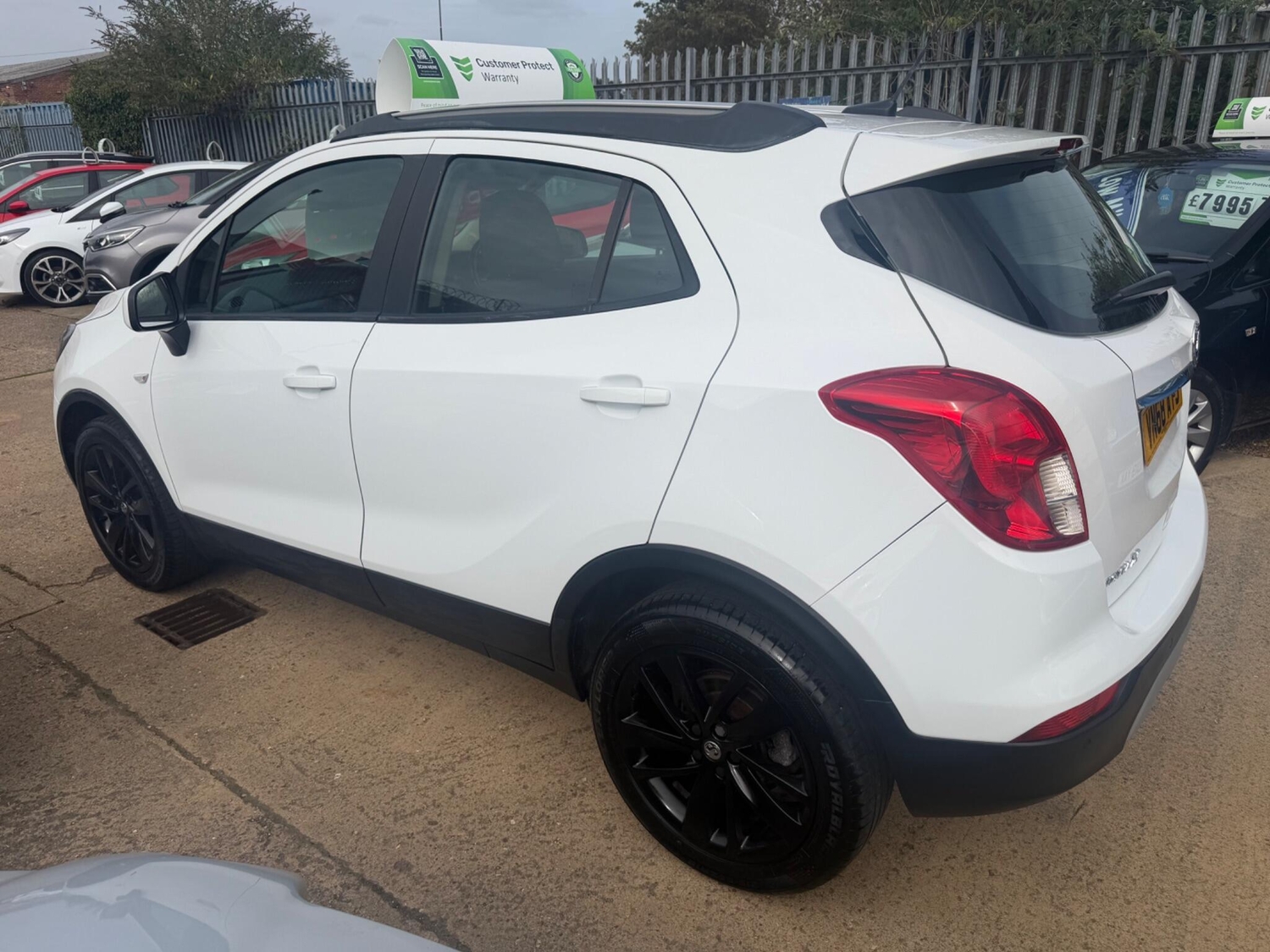 Vauxhall Mokka X 2018 - Cars