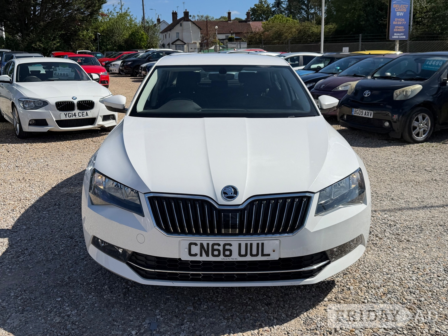[ berth ]Skoda Superb