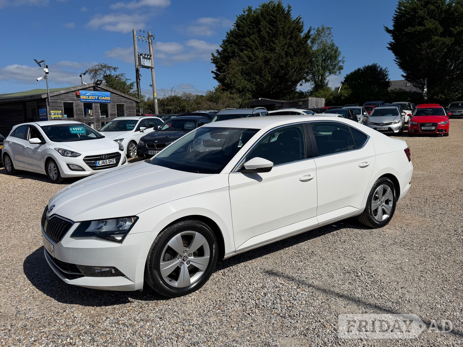 Skoda Superb 2016 - Cars