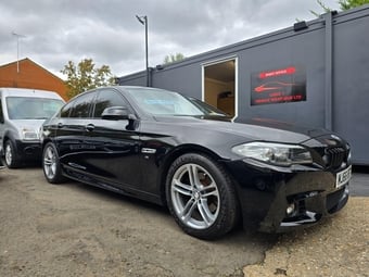 BMW 5 Series 2016