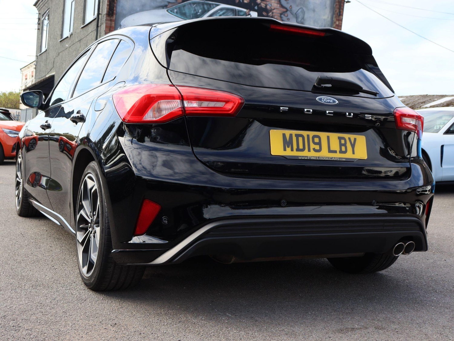 Ford Focus 2019 - Cars in Coalville
