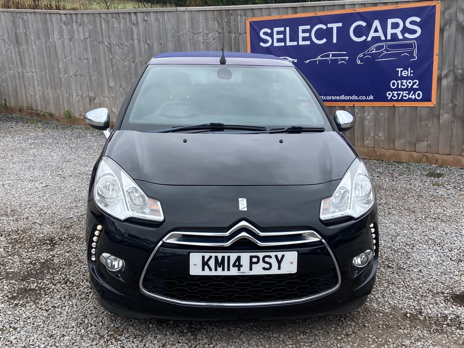 [ berth ]Citroen DS3 Cabrio