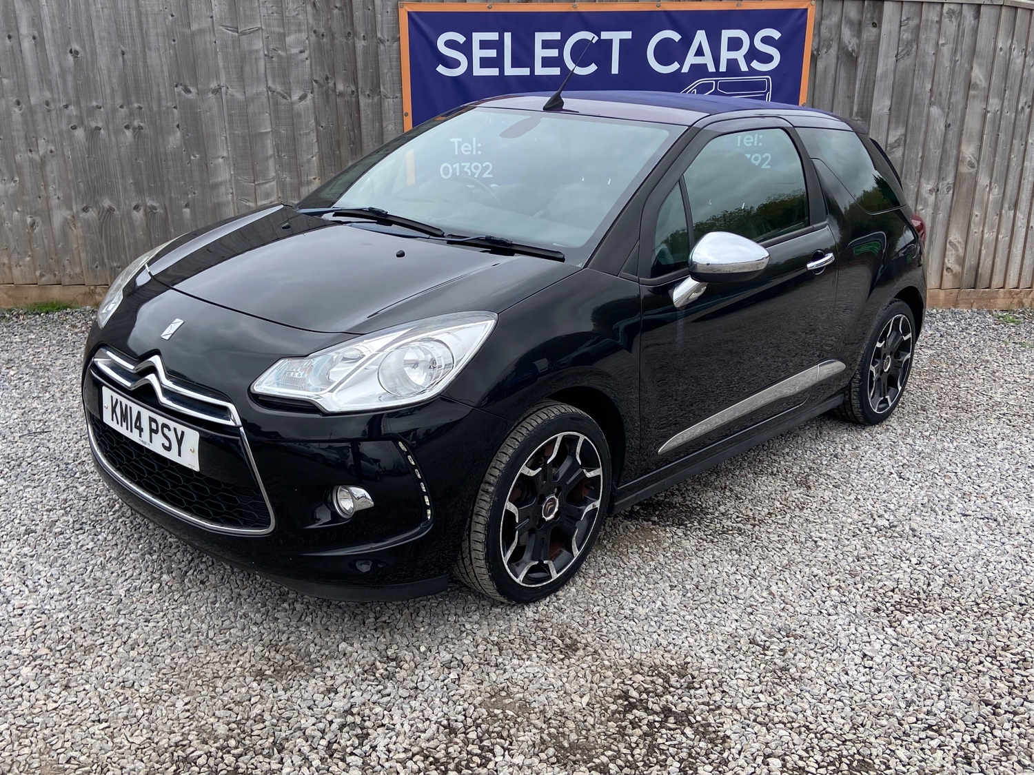 Citroen DS3 Cabrio 2014 - Cars in Exeter