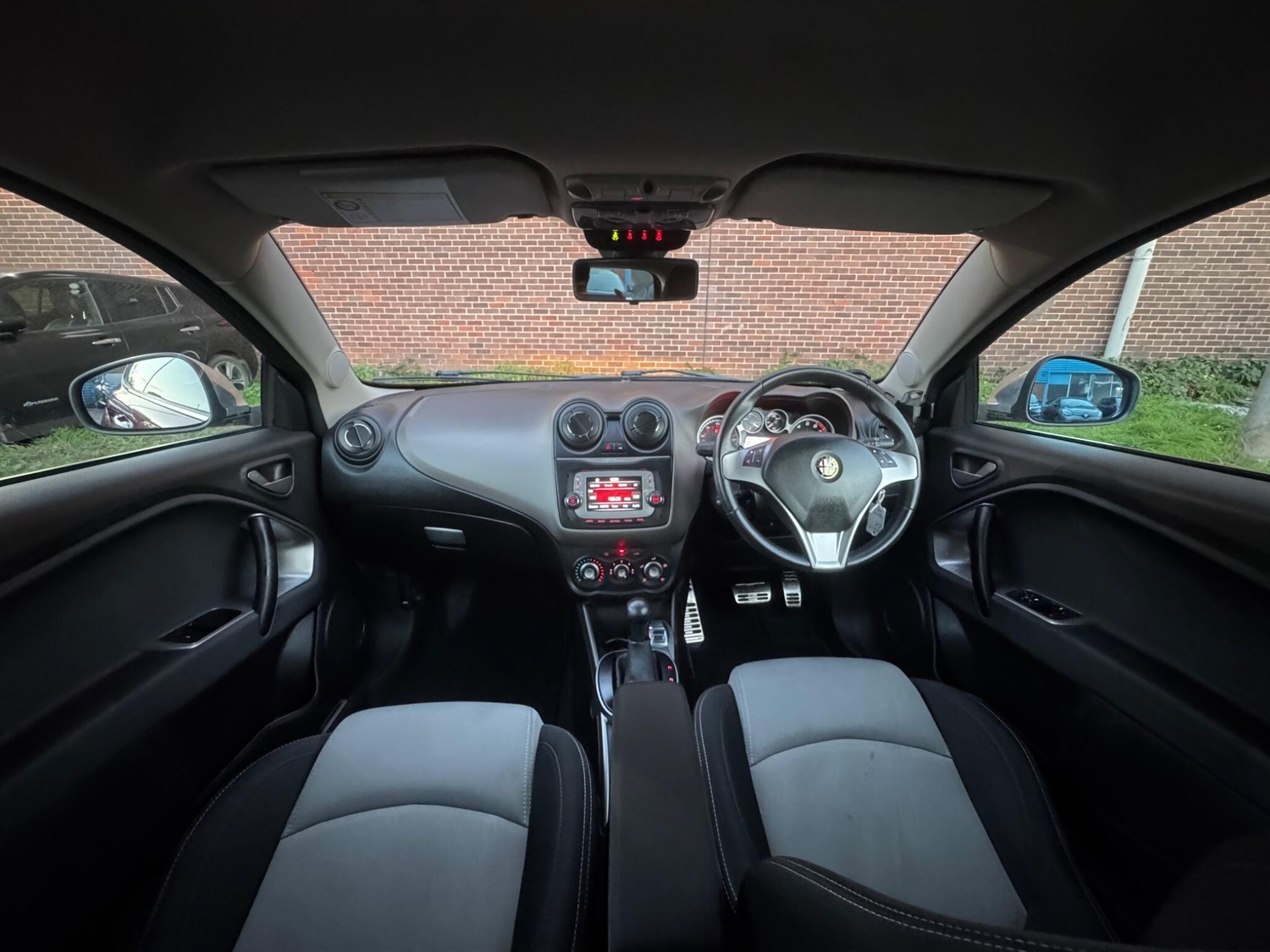 [ berth ]Alfa Romeo Mito