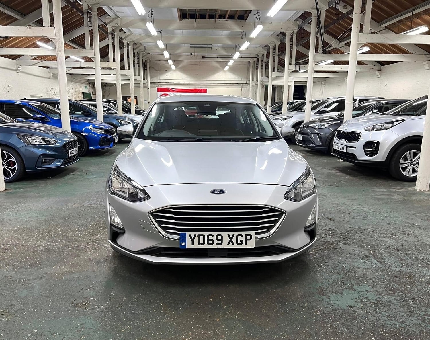 [ berth ]Ford Focus