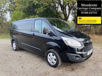 Ford Transit Custom 2016