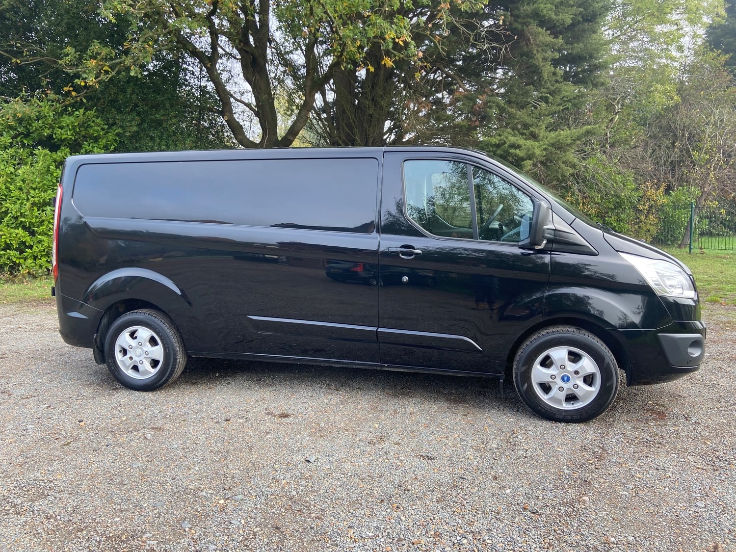 Ford Transit Custom Dorking