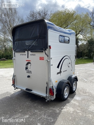 Cheval Liberte Touring Country Up to 3.5 tonnes Horse Trailer - Trailers & Horseboxes