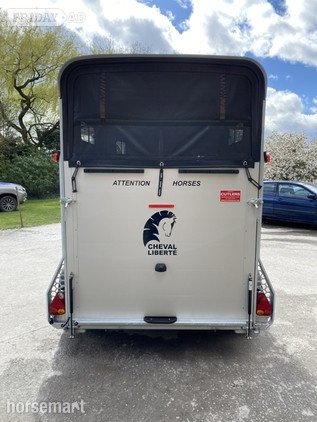 Cheval Liberte Touring Country Up to 3.5 tonnes Horse Trailer - Trailers & Horseboxes in Yoxall