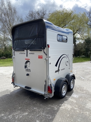 Cheval Liberte Touring Country Up to 3.5 tonnes Horse Trailer - Trailers & Horseboxes